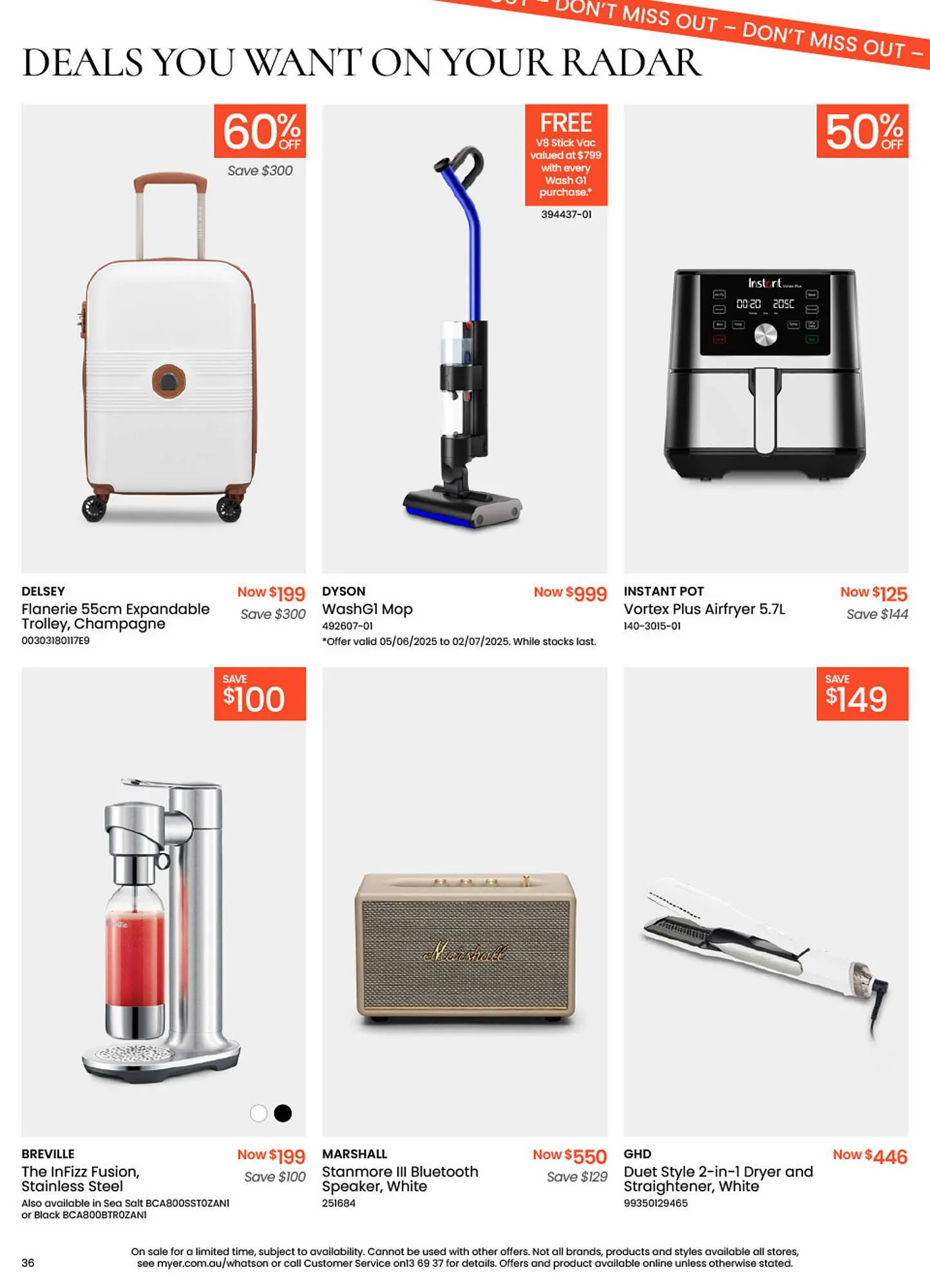 Myer catalogue - Catalogue valid from 2 June to 30 June 2025 - page 36