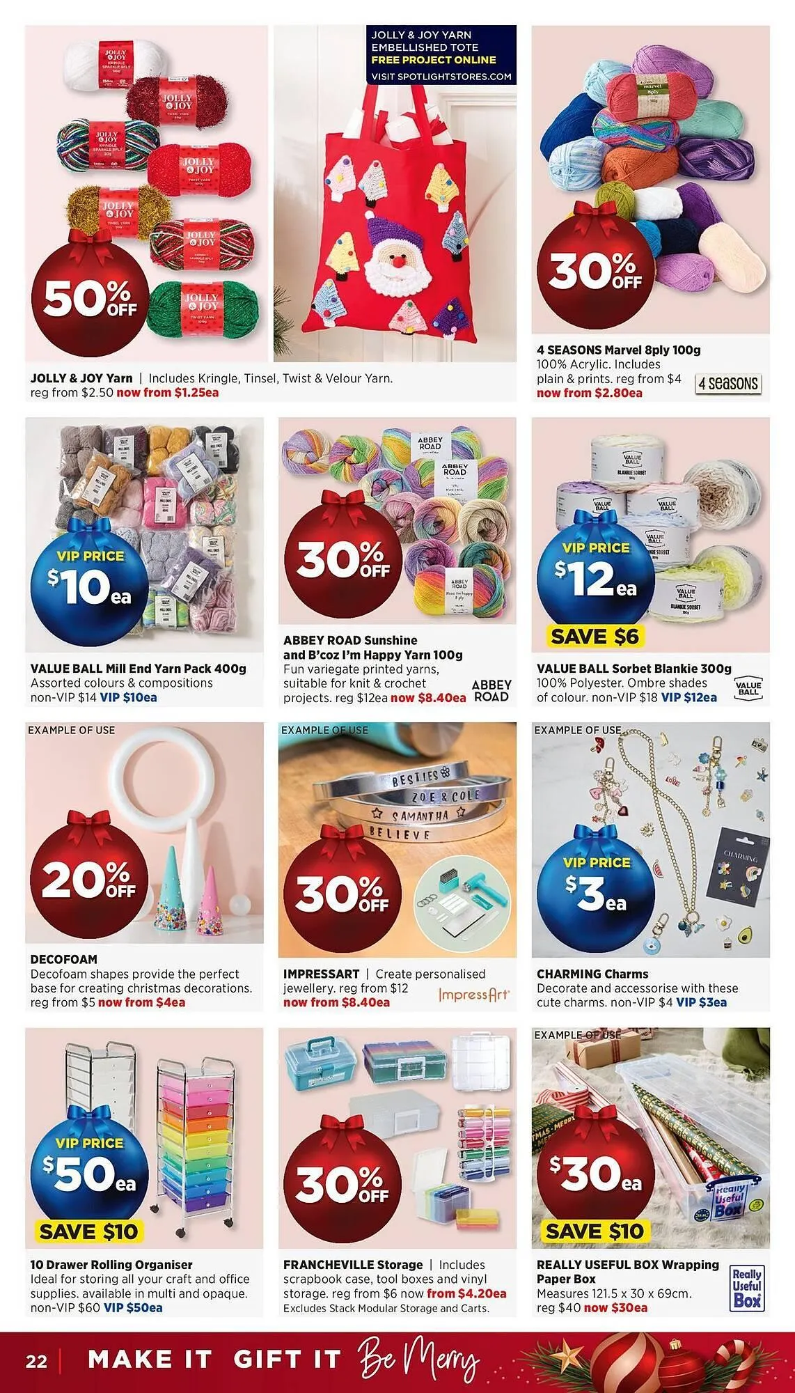 Spotlight catalogue - Catalogue valid from 3 December to 14 December 2025 - page 22