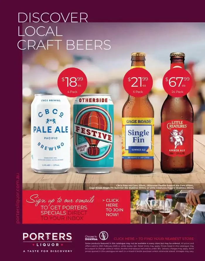 Romance your Tastebuds. - Catalogue valid from 29 January to 25 February 2025 - page 12