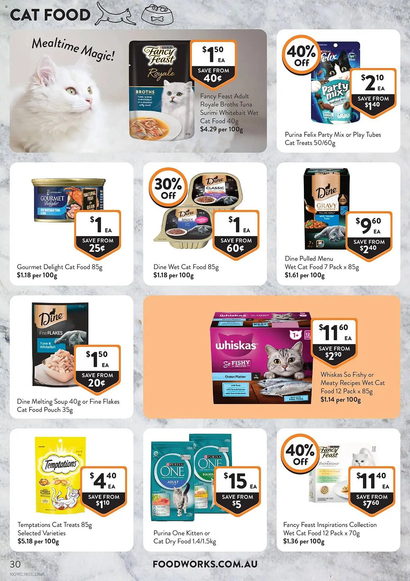 Foodworks catalogue - Catalogue valid from 18 March to 24 March 2026 - page 30