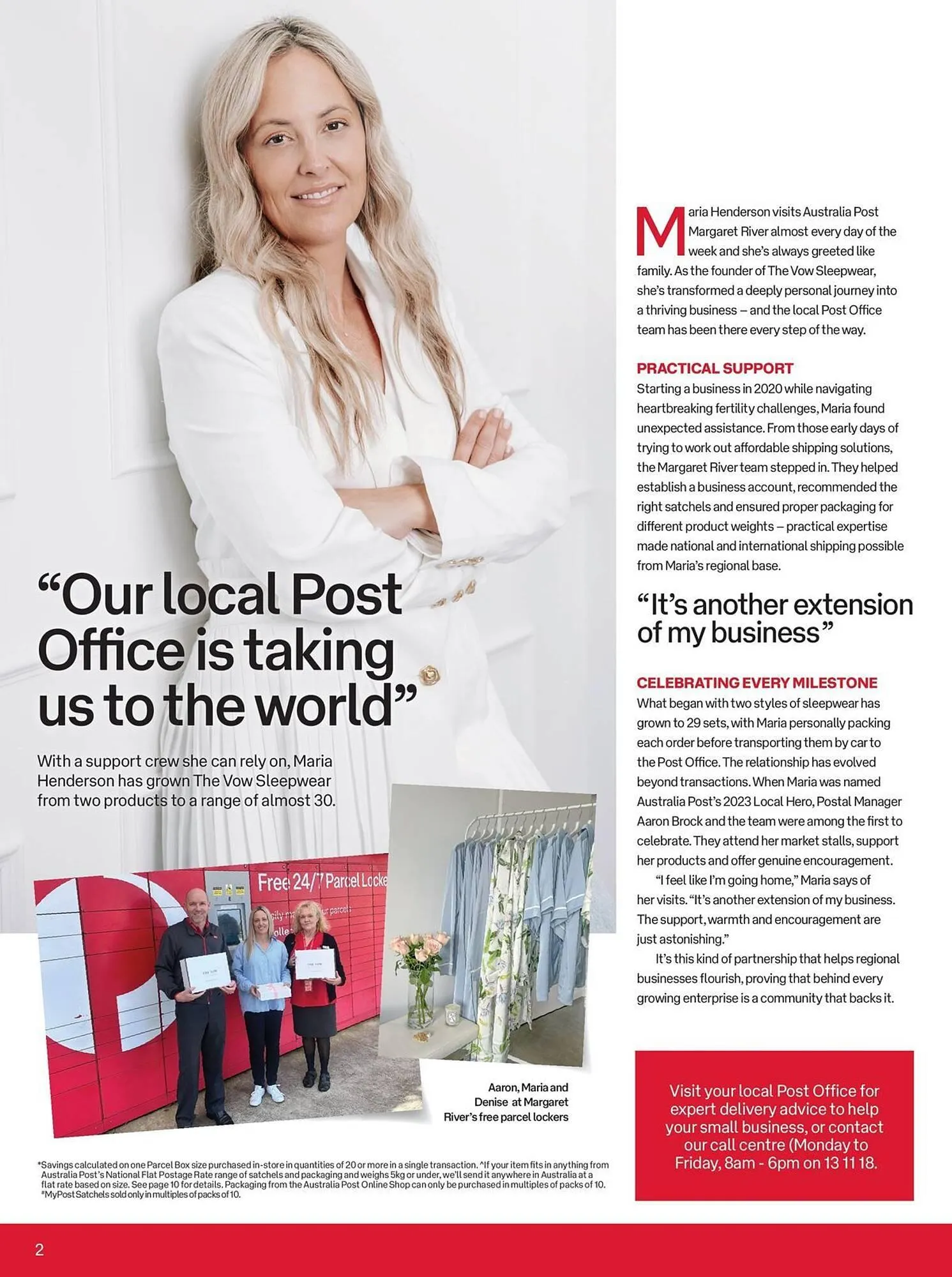 Australia Post catalogue - Catalogue valid from 19 February to 2 March 2026 - page 2