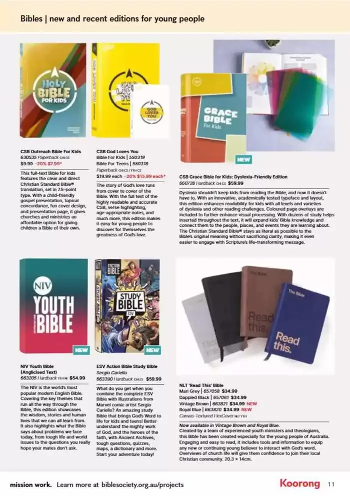 Autumn - Catalogue valid from 1 April to 16 May 2025 - page 11