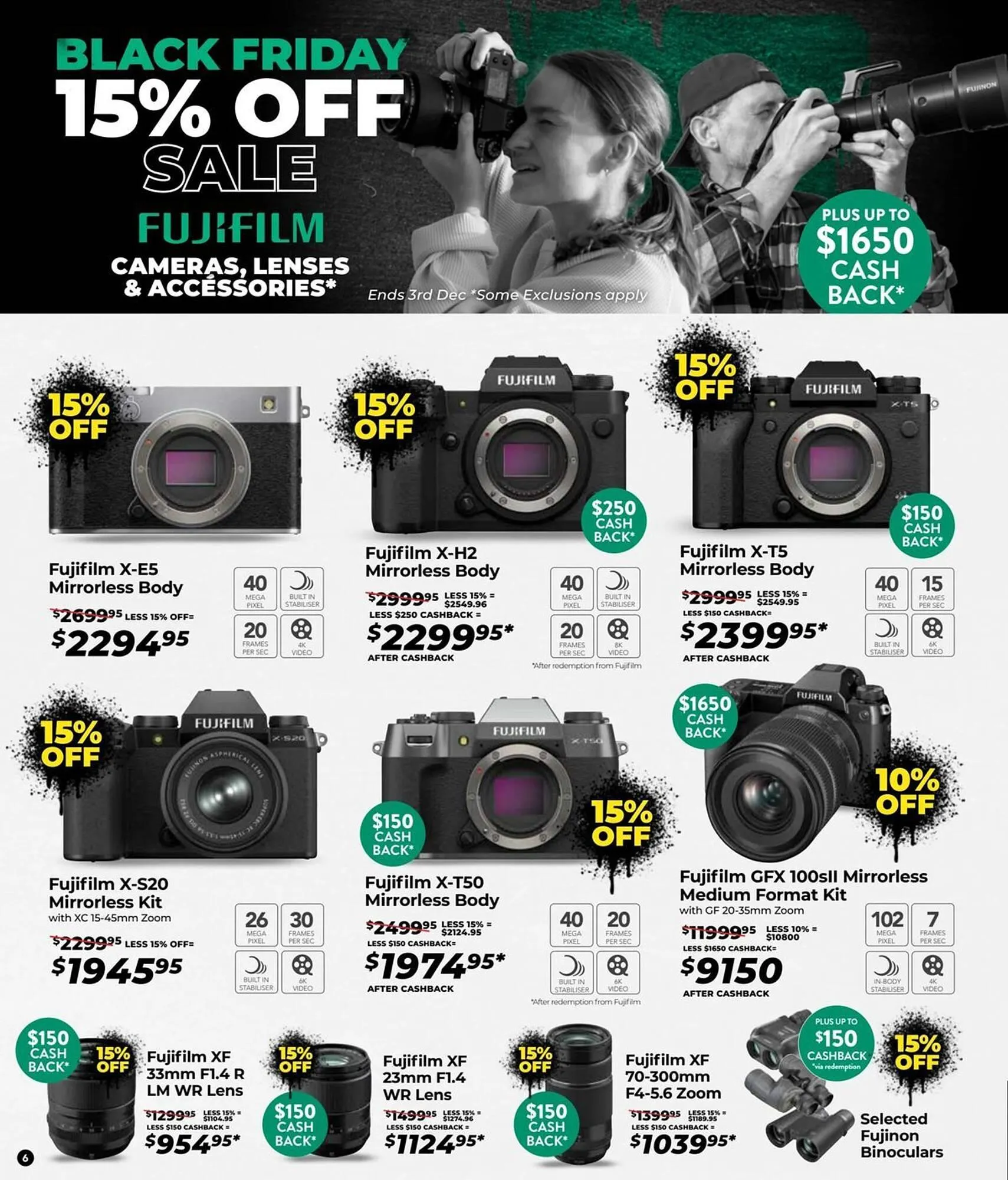 Teds Cameras catalogue - Catalogue valid from 17 November to 3 December 2025 - page 6