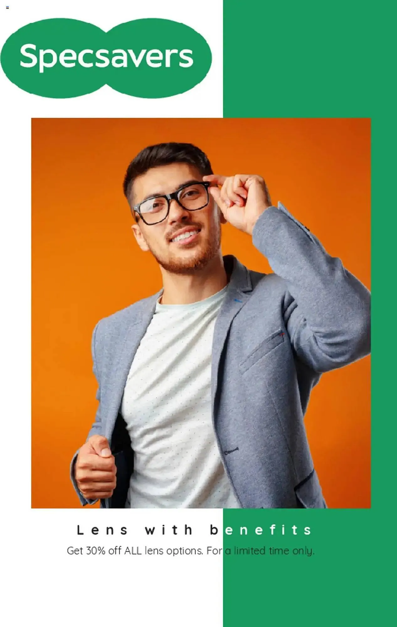 Specsavers catalogue - Catalogue valid from 7 March to 12 April 2025 - page 1