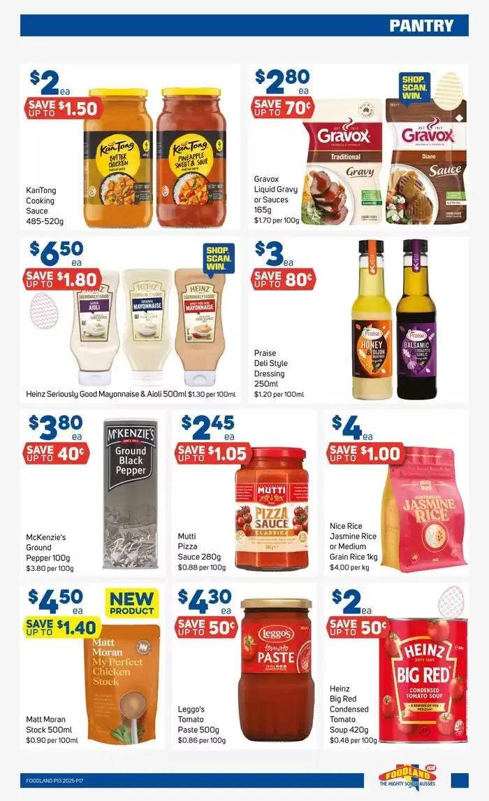 Weekly Specials - Catalogue valid from 26 March to 1 April 2025 - page 17