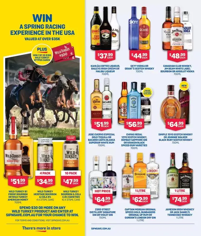 There's More In Store For The Spring Racing Carnival - Catalogue valid from 23 October to 5 November 2024 - page 3