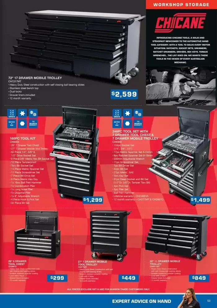 Tools And Equipment - Catalogue valid from 1 April to 30 June 2025 - page 53