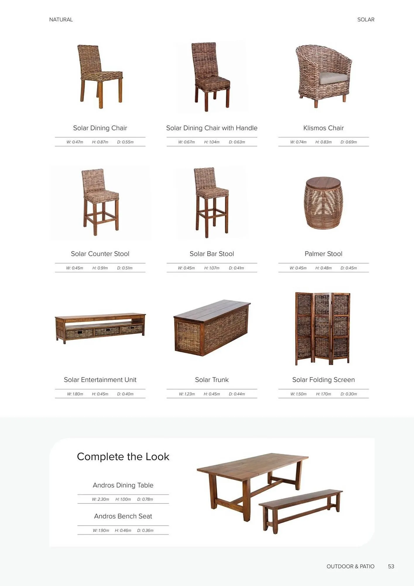 Eureka Street Furniture catalogue - Catalogue valid from 20 November to 3 December 2025 - page 53