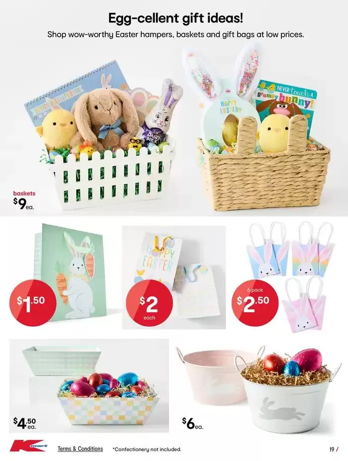 Easter - Low prices for life - Catalogue valid from 2 April to 19 April 2025 - page 19