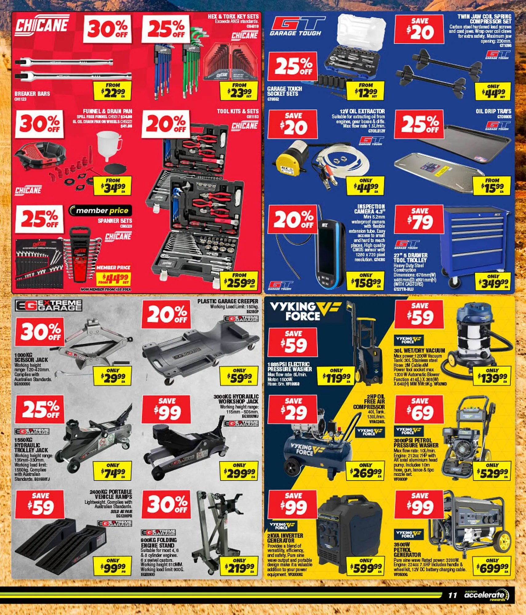 Autobarn catalogue - Catalogue valid from 10 September to 30 September 2025 - page 11