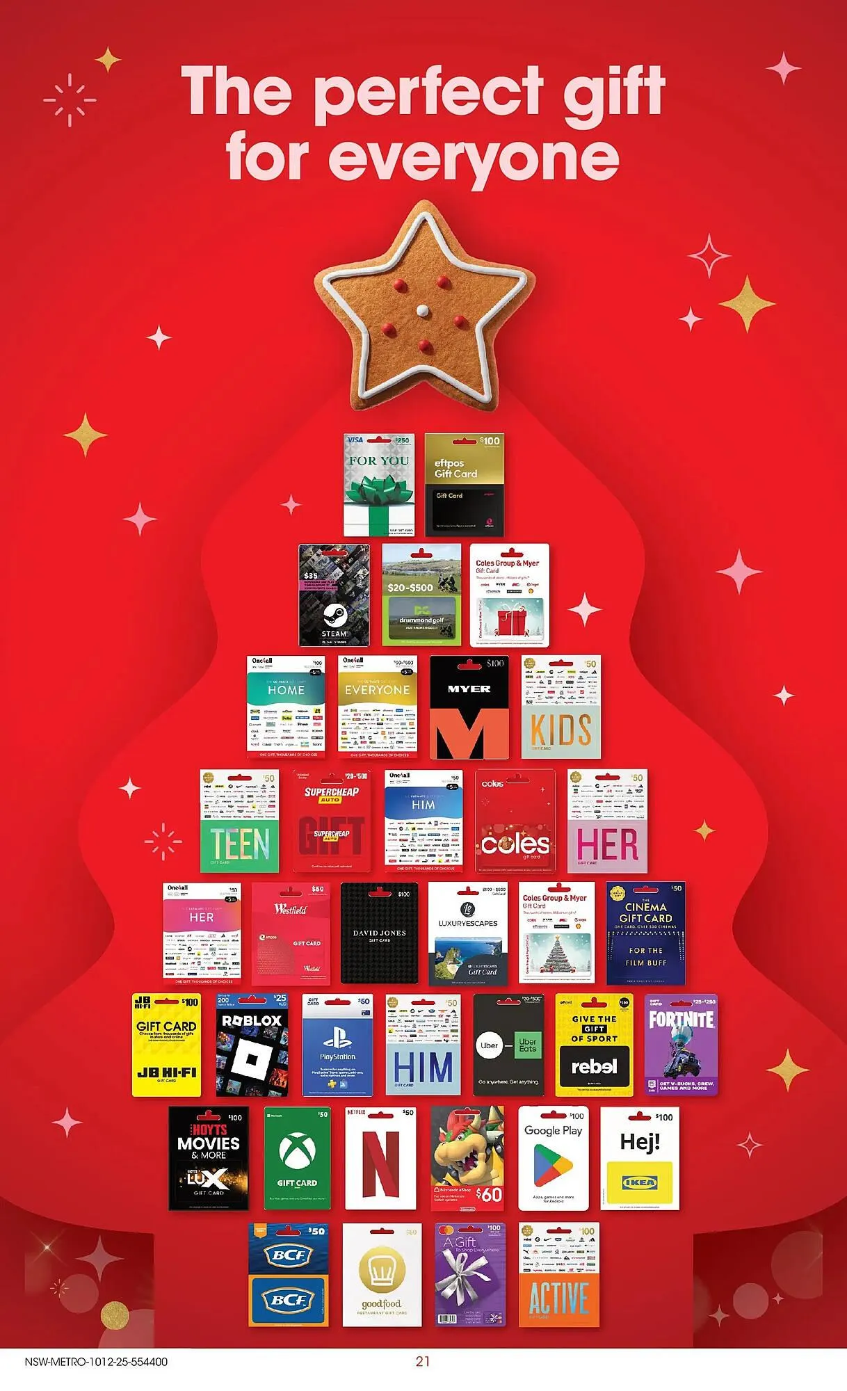 Coles catalogue - Catalogue valid from 10 December to 16 December 2025 - page 21