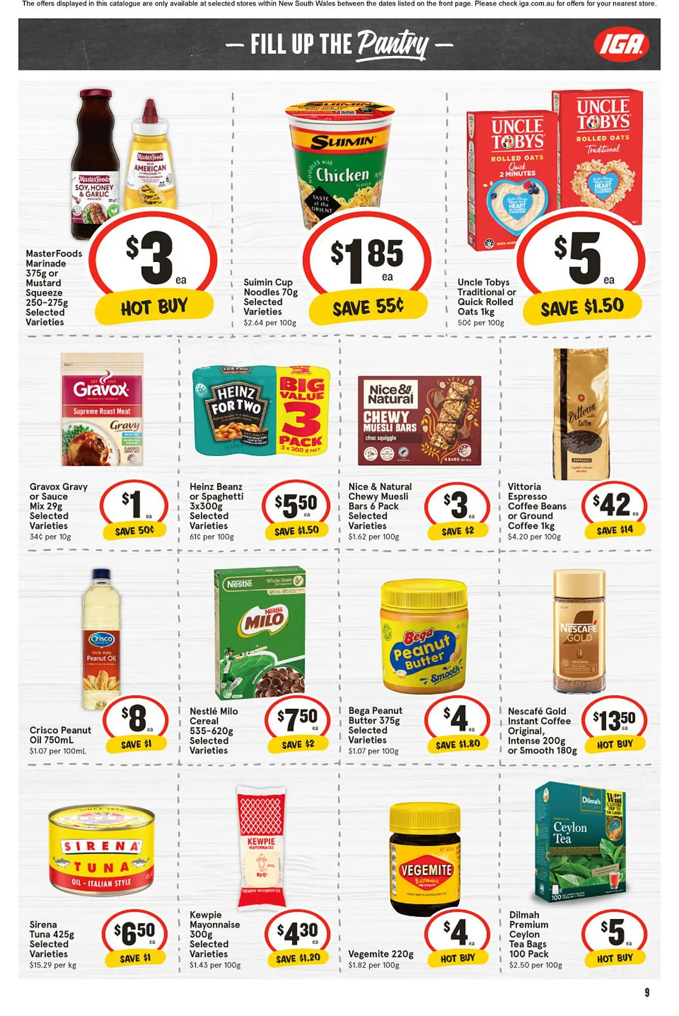 IGA catalogue - Catalogue valid from 2 July to 8 July 2025 - page 10