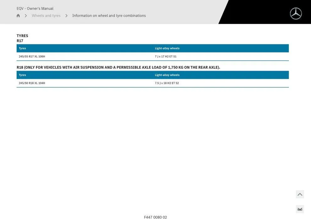 EQV MPV - Catalogue valid from 11 September to 11 September 2025 - page 650
