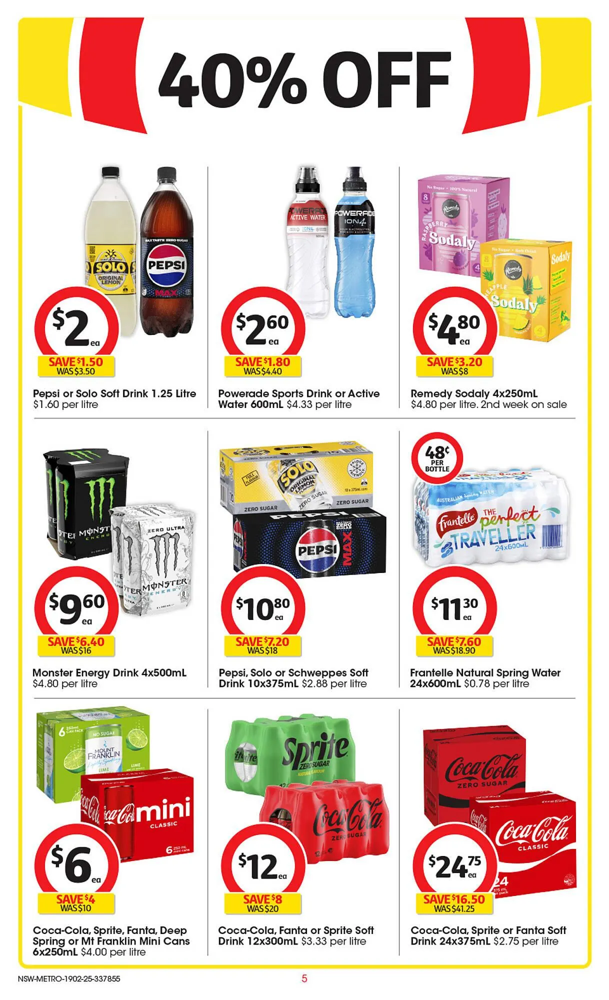 Coles catalogue - Catalogue valid from 19 February to 25 February 2025 - page 6