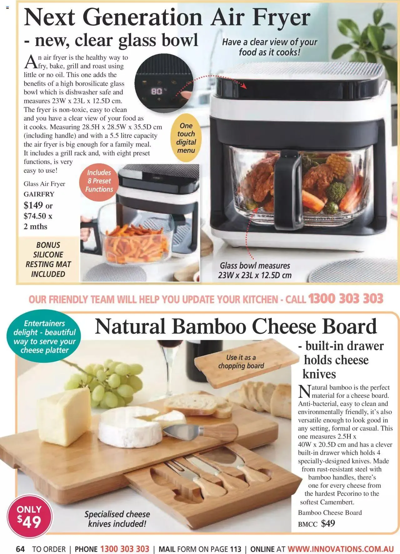 Innovations Catalogue Winter Essentials 2024 - Catalogue valid from 29 May to 31 December 2024 - page 64