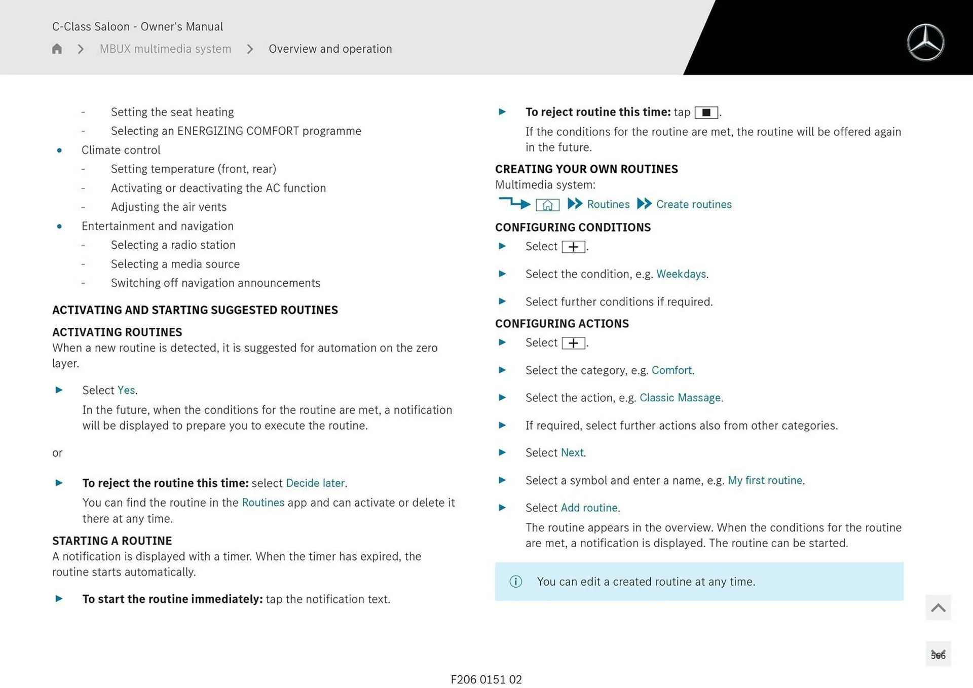 Mercedes-Benz catalogue - Catalogue valid from 28 April to 28 May 2025 - page 566