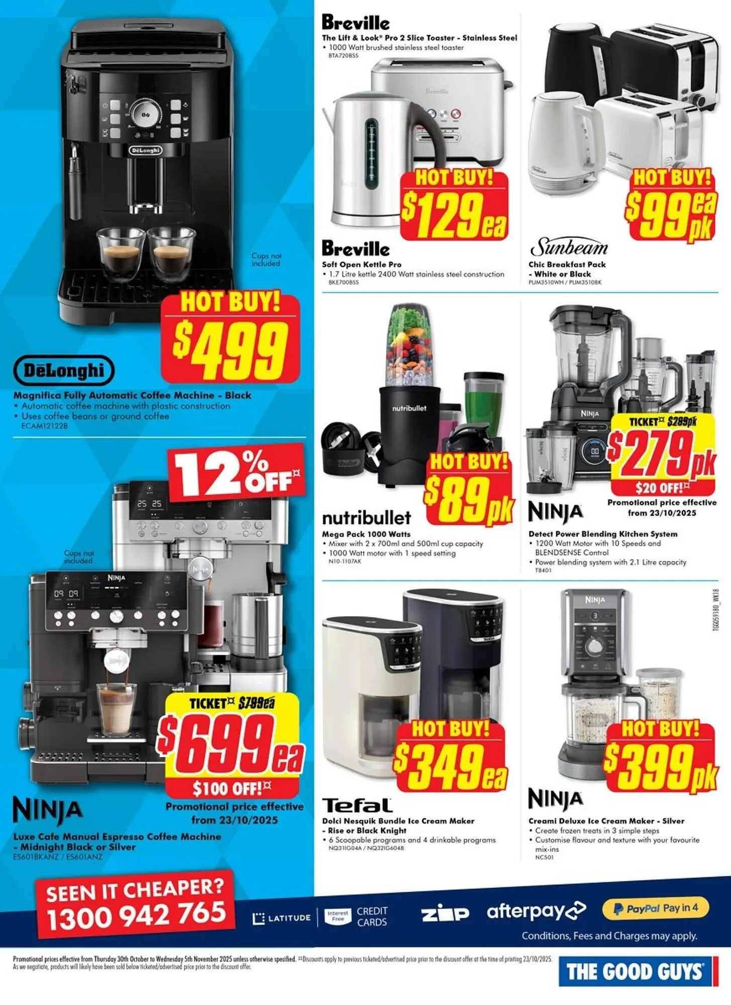 The Good Guys catalogue - Catalogue valid from 1 November to 5 November 2025 - page 13