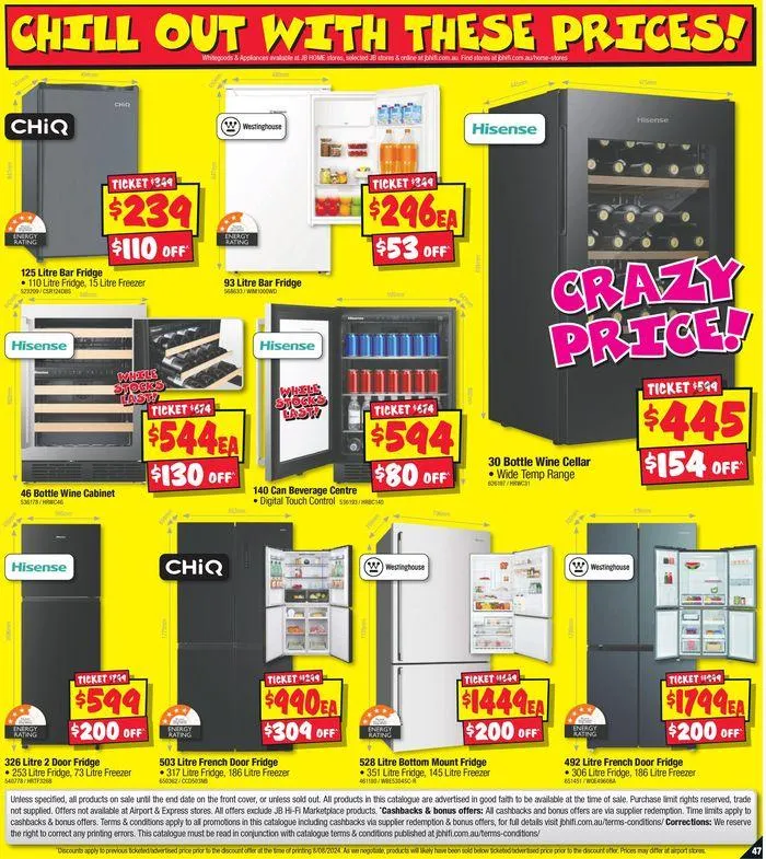 Deals for Dads - Catalogue valid from 22 August to 1 September 2024 - page 47