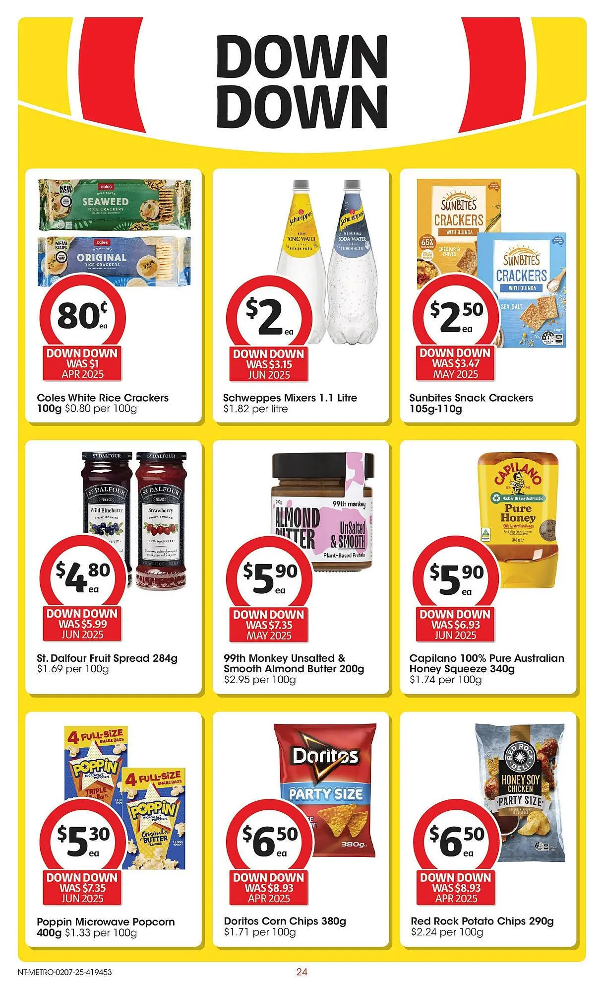 Coles catalogue - Catalogue valid from 1 July to 8 July 2025 - page 24