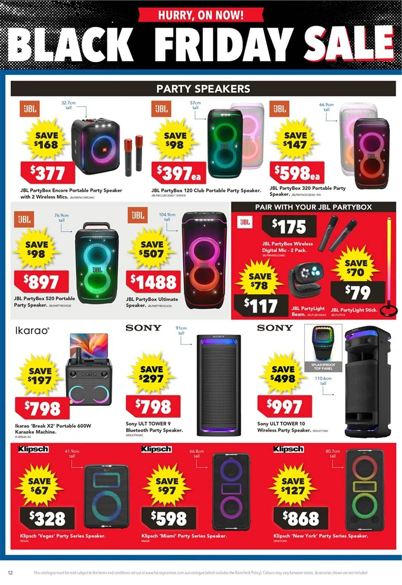 Harvey Norman catalogue - Catalogue valid from 20 November to 27 November 2025 - page 12