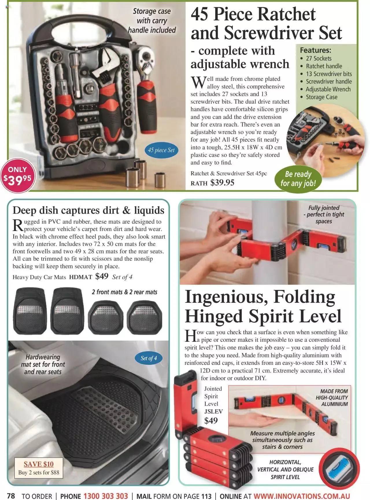 Innovations Catalogue Winter Essentials 2024 - Catalogue valid from 29 May to 31 December 2024 - page 78