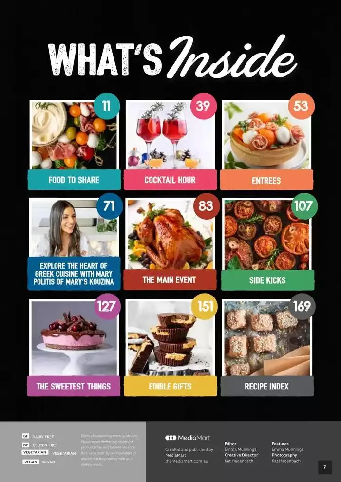 The BARN Magazine 2024 - Catalogue valid from 11 November to 28 February 2025 - page 7