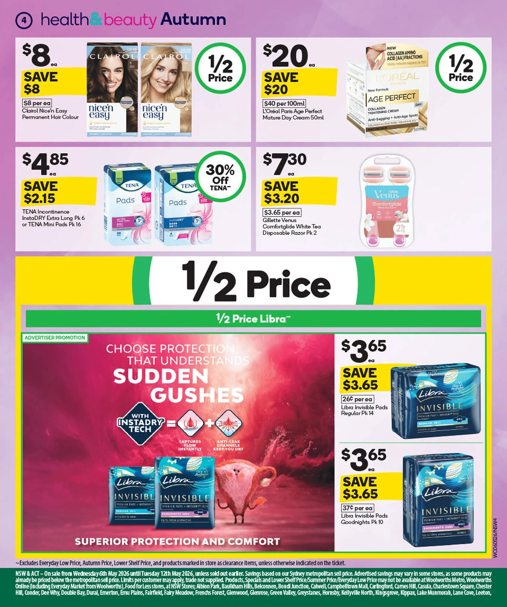 Woolworths catalogue - Catalogue valid from 6 May to 12 May 2026 - page 4