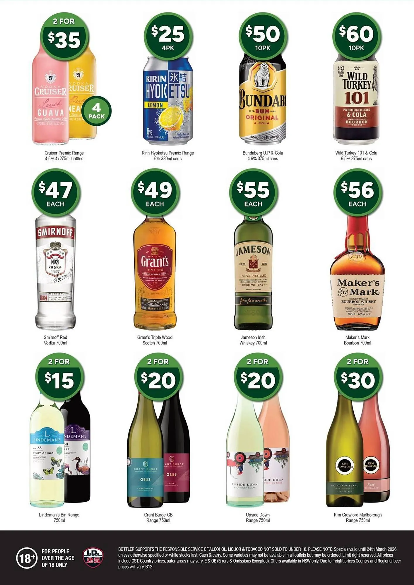 Bottler catalogue - Catalogue valid from 11 March to 24 March 2026 - page 2