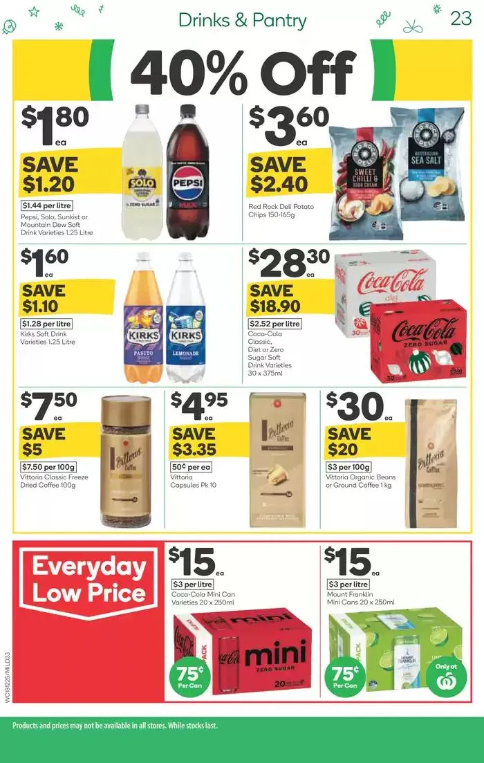 Weekly Specials - 18/12 - Catalogue valid from 18 December to 24 December 2024 - page 23