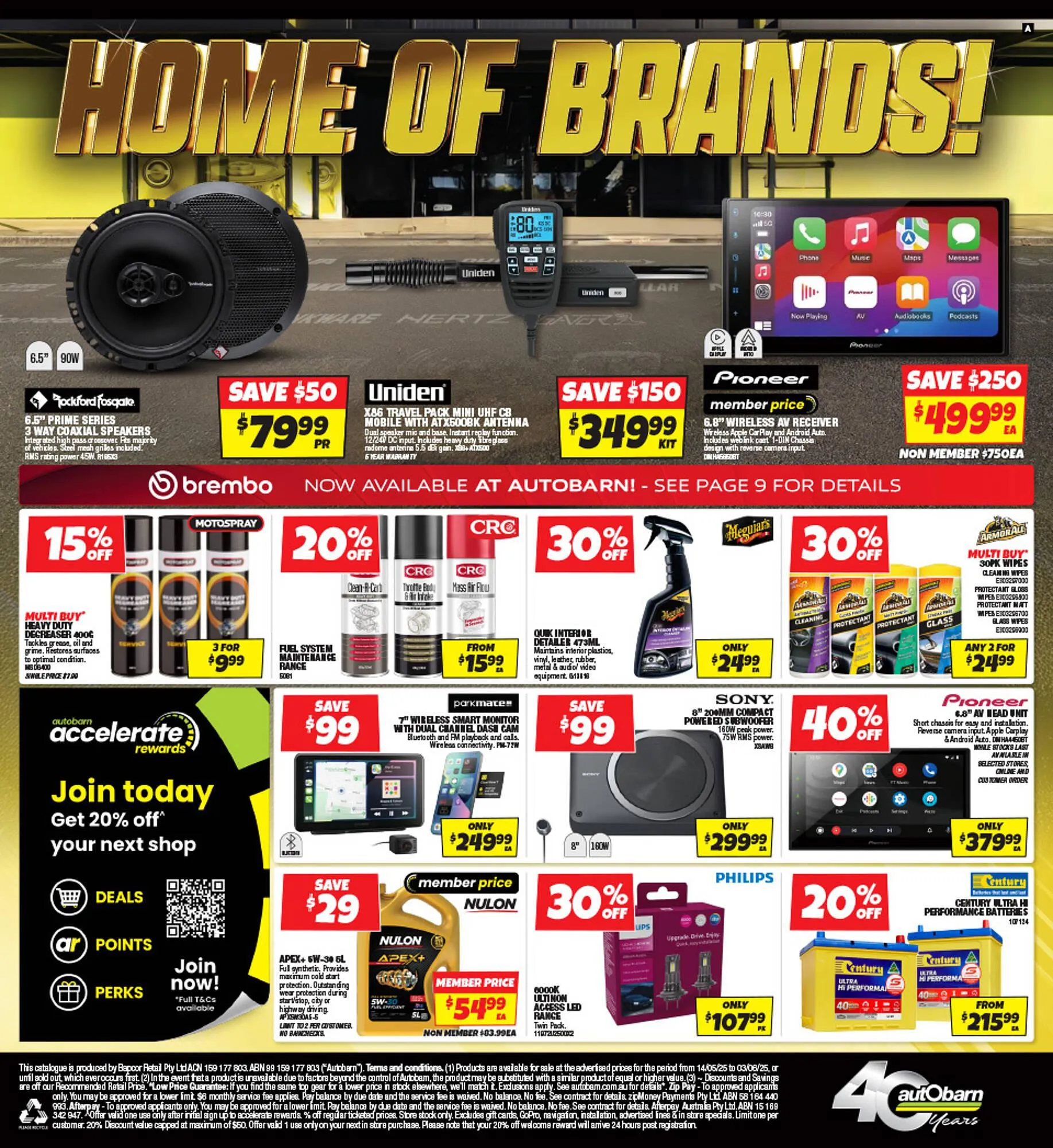 Autobarn catalogue - Catalogue valid from 14 May to 3 June 2025 - page 20