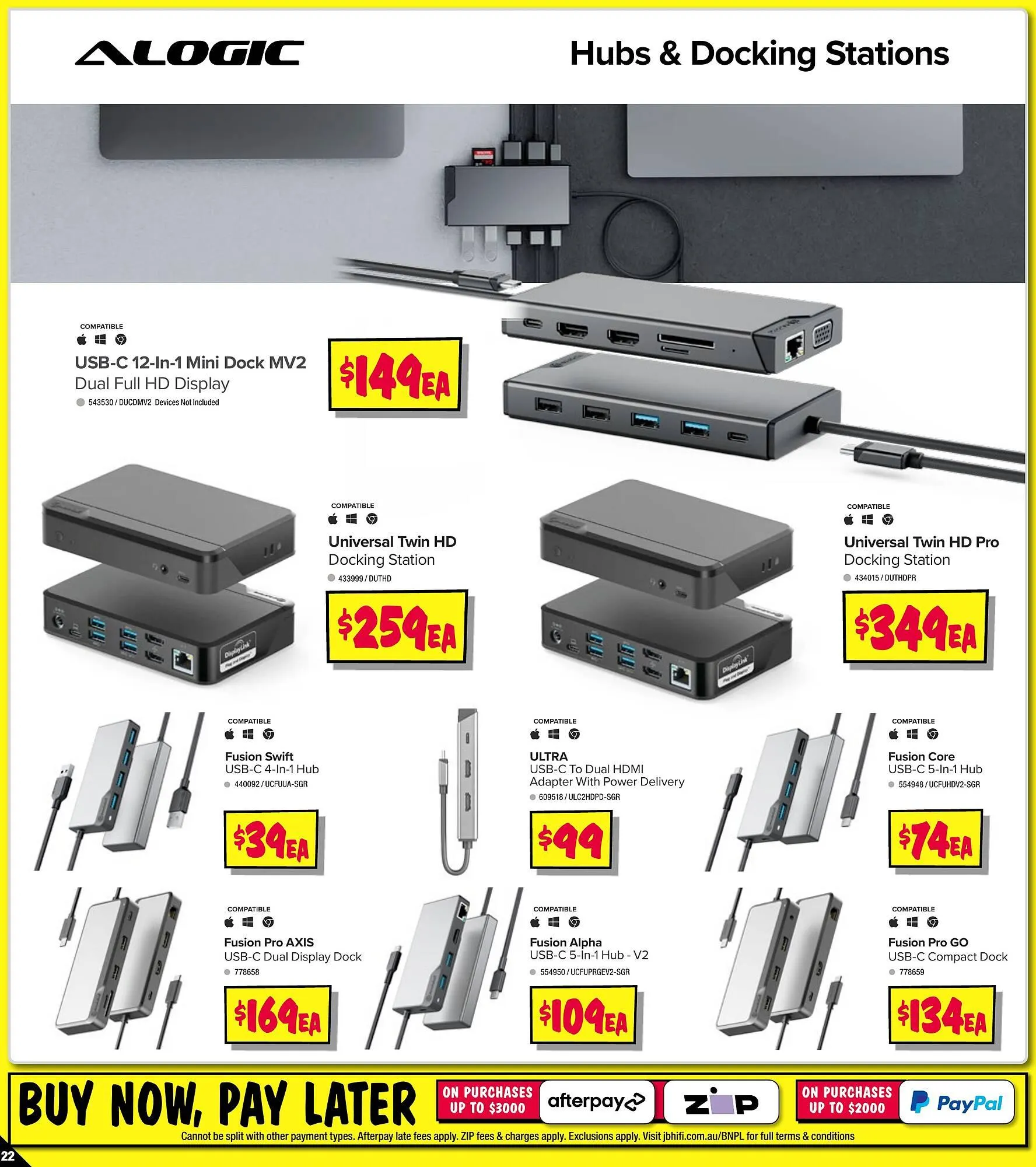 JB Hi-Fi catalogue - Catalogue valid from 29 May to 11 June 2025 - page 22