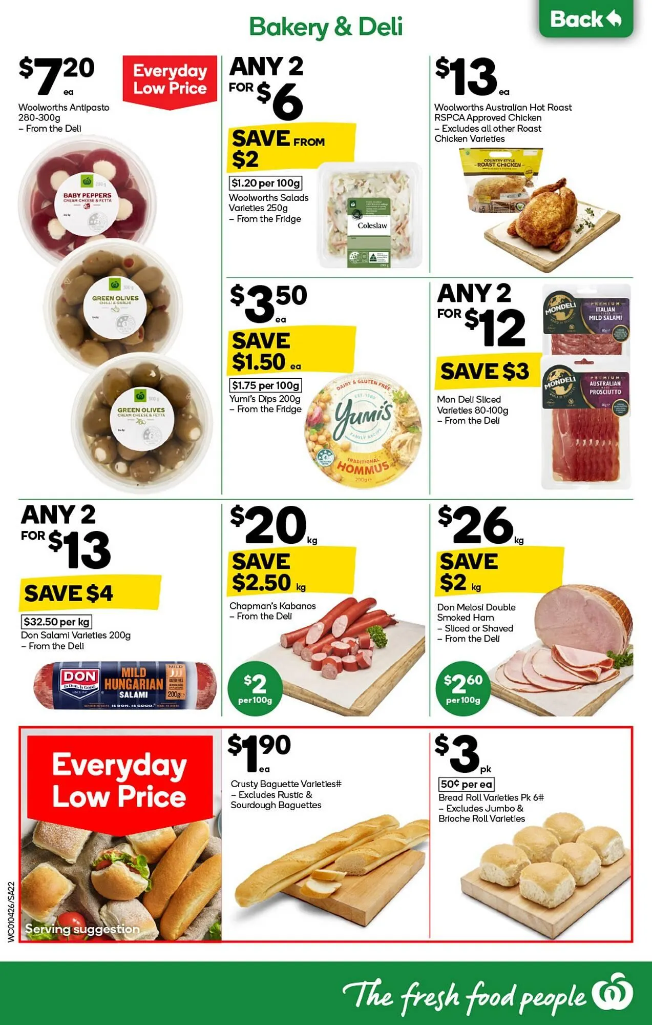 Woolworths catalogue - Catalogue valid from 1 April to 7 April 2026 - page 22