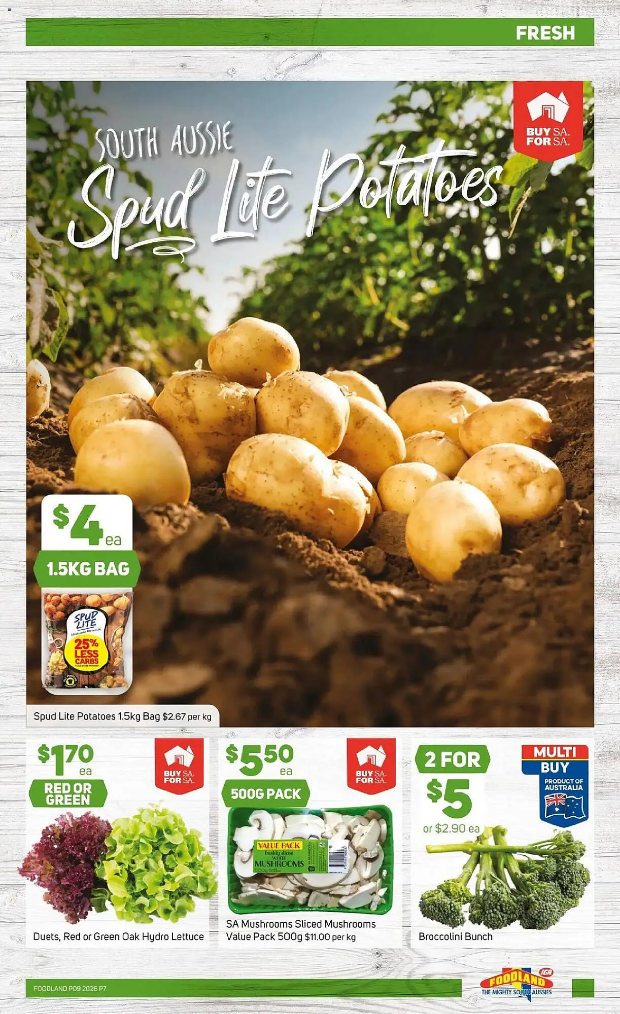 Foodland catalogue - Catalogue valid from 25 February to 3 March 2026 - page 7