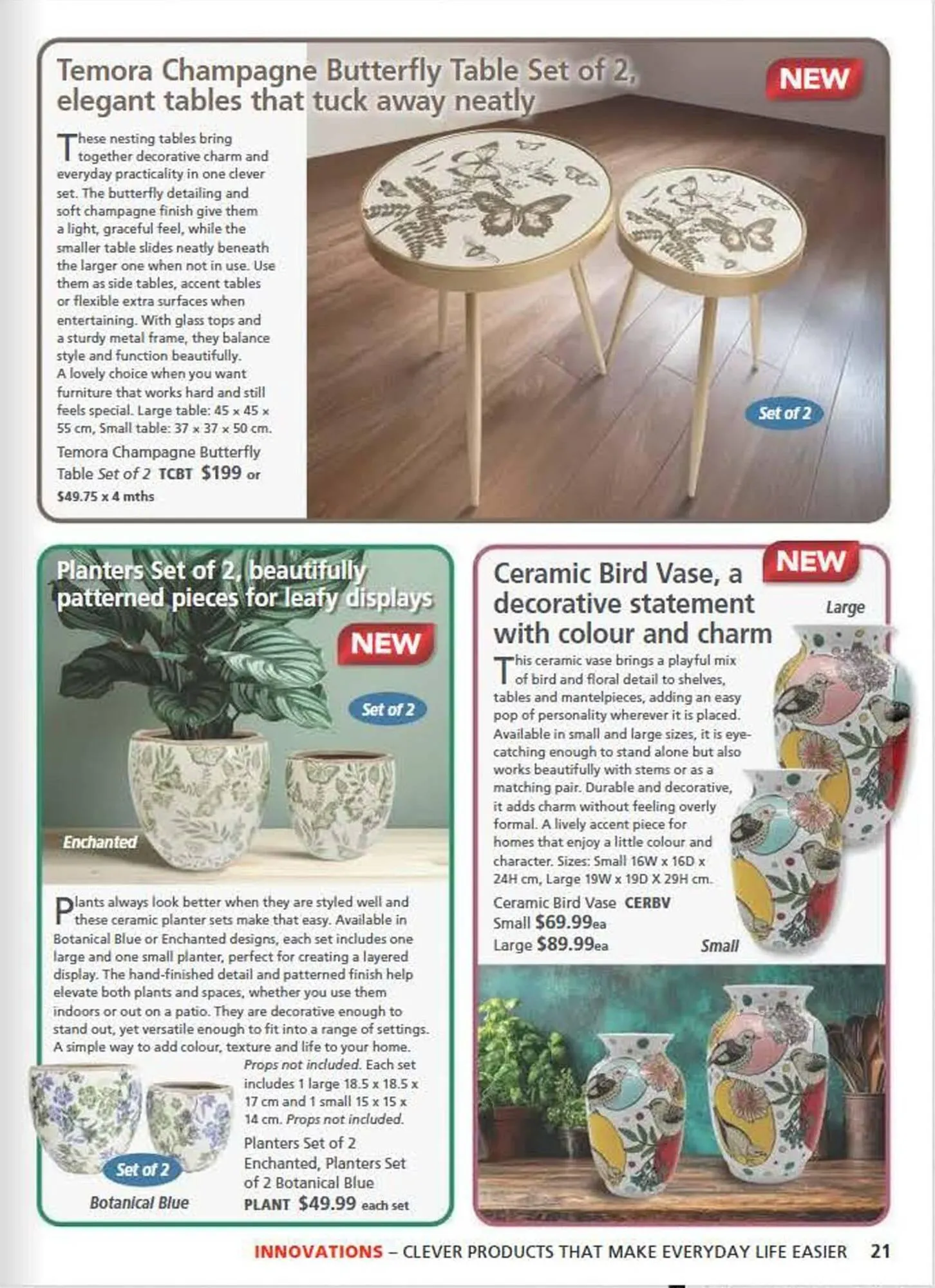 Innovations catalogue - Catalogue valid from 5 May to 9 June 2026 - page 21
