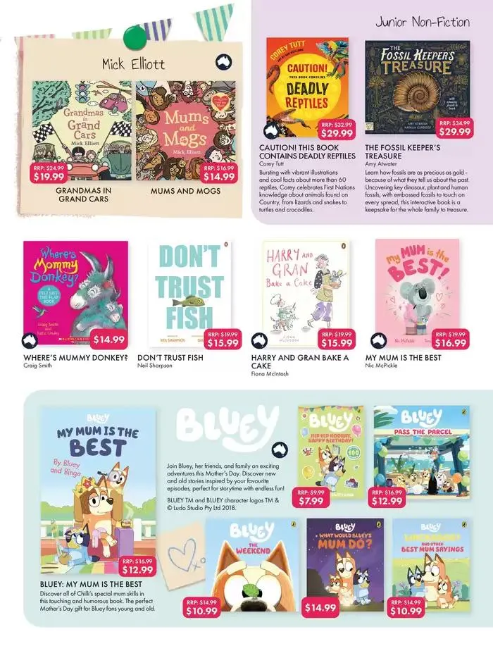 Mother’s Day Gift Guide - Catalogue valid from 1 April to 11 May 2025 - page 11