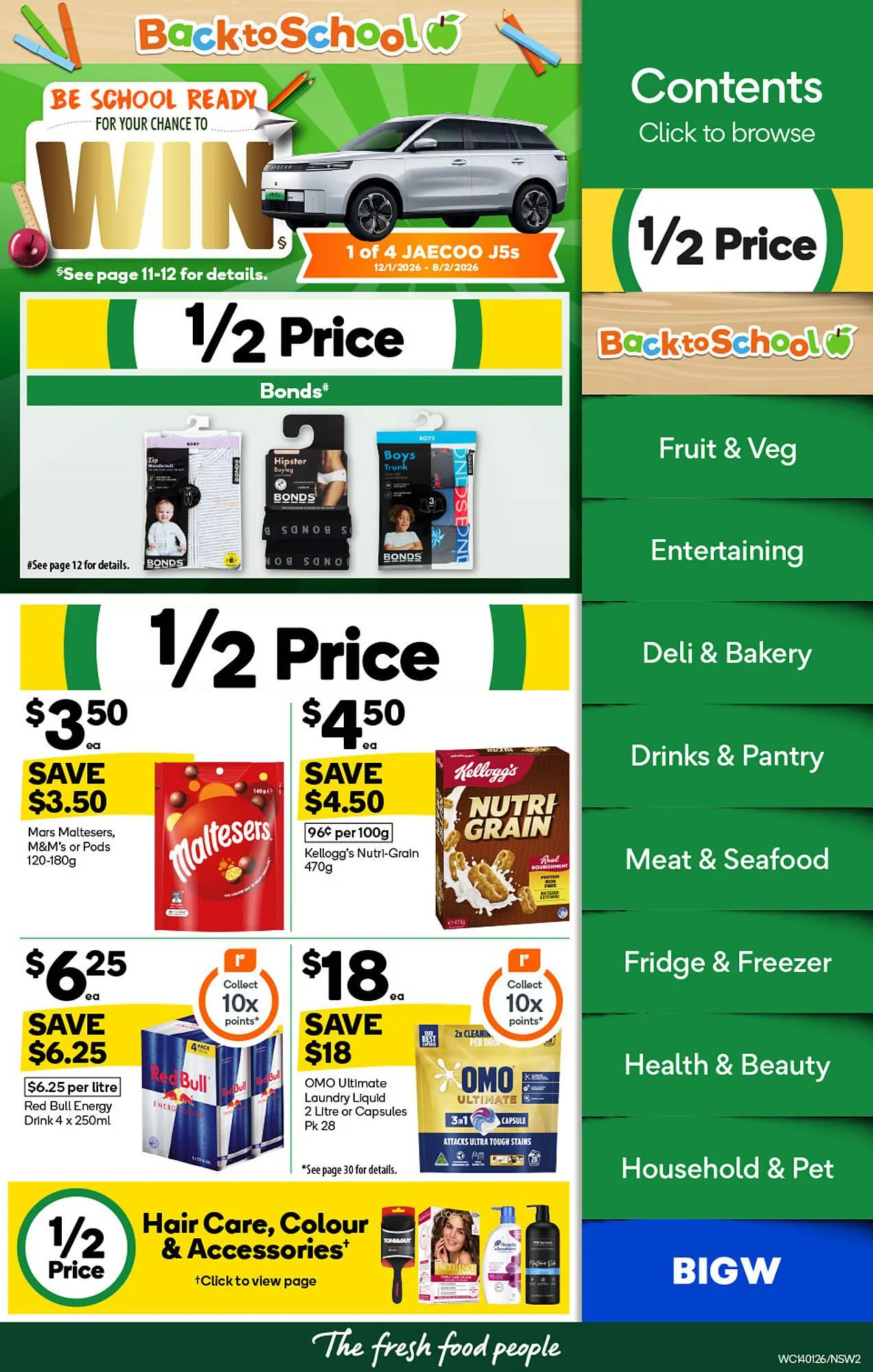 Woolworths catalogue - Catalogue valid from 14 January to 20 January 2026 - page 2