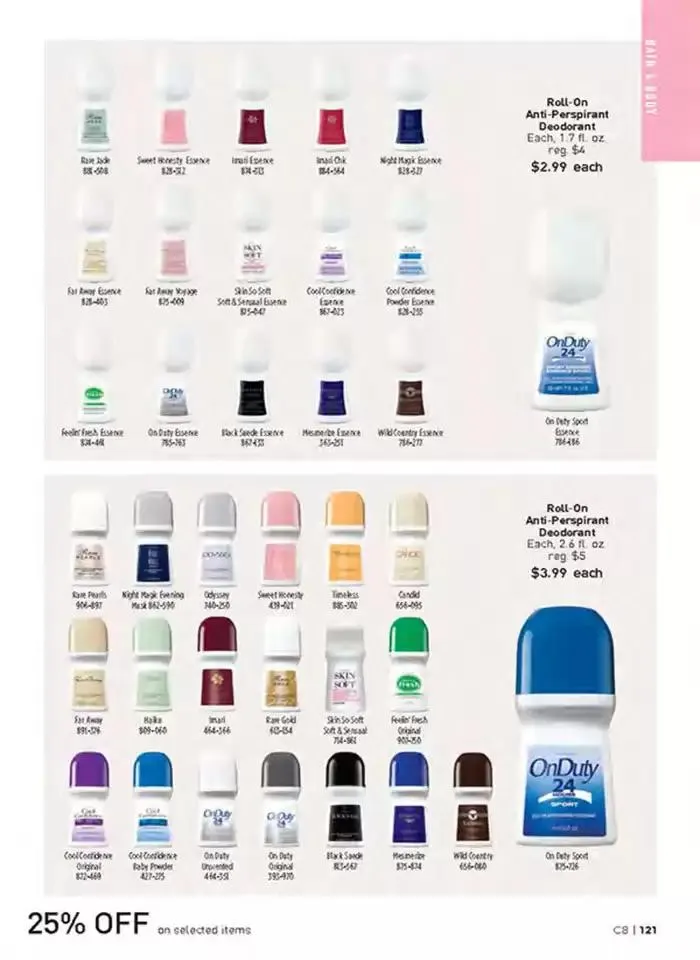 Campaign 08 Brochure - Catalogue valid from 26 March to 22 April 2025 - page 121