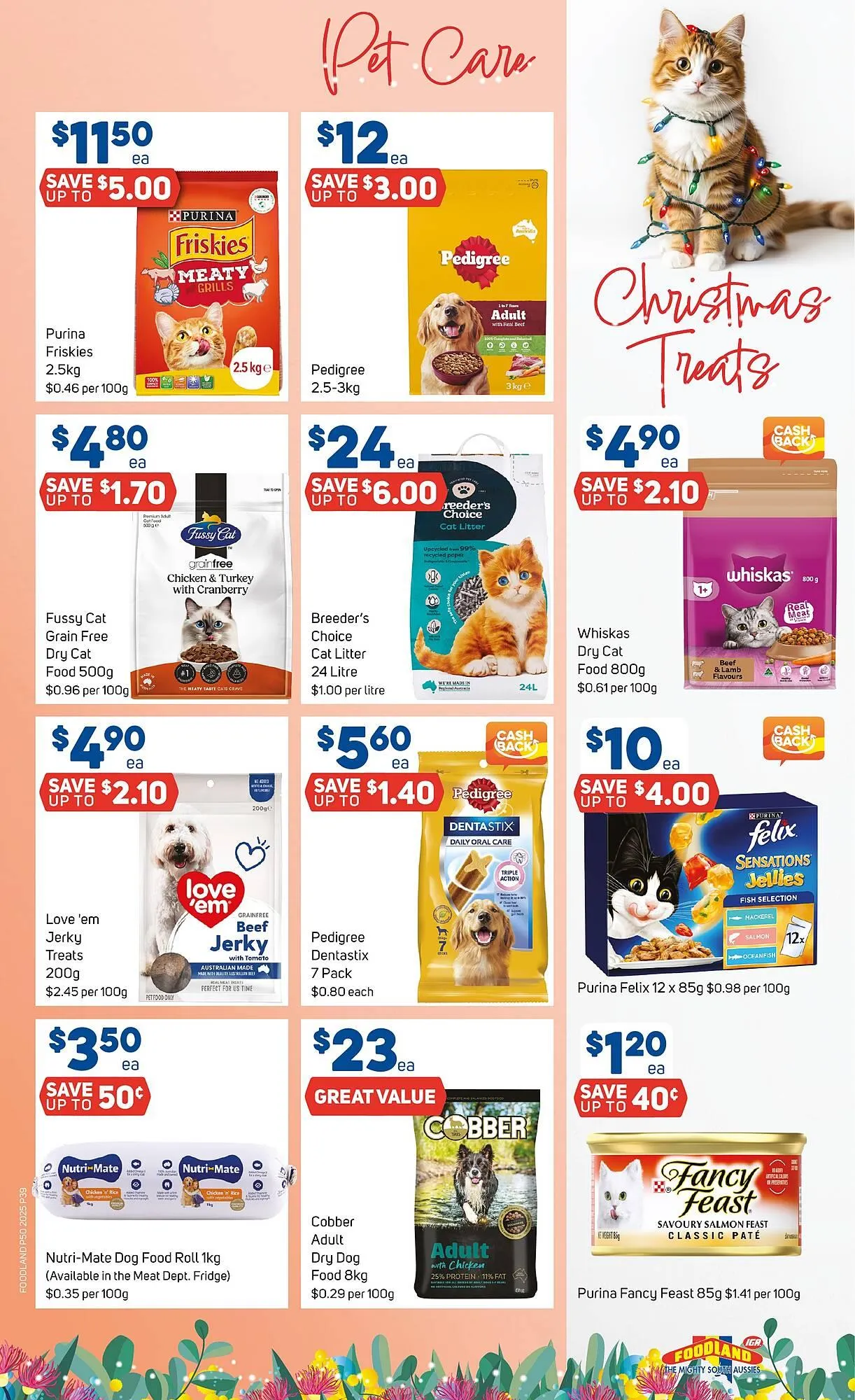 Foodland catalogue - Catalogue valid from 10 December to 16 December 2025 - page 39