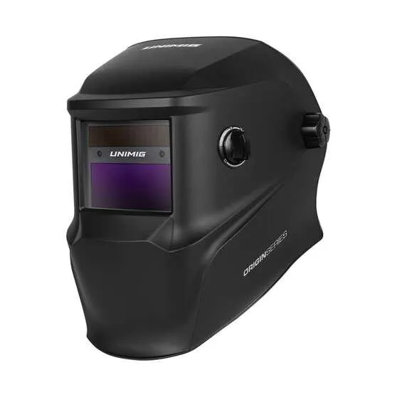 Unimig Origin Series Welding Helmet - Black - U21033