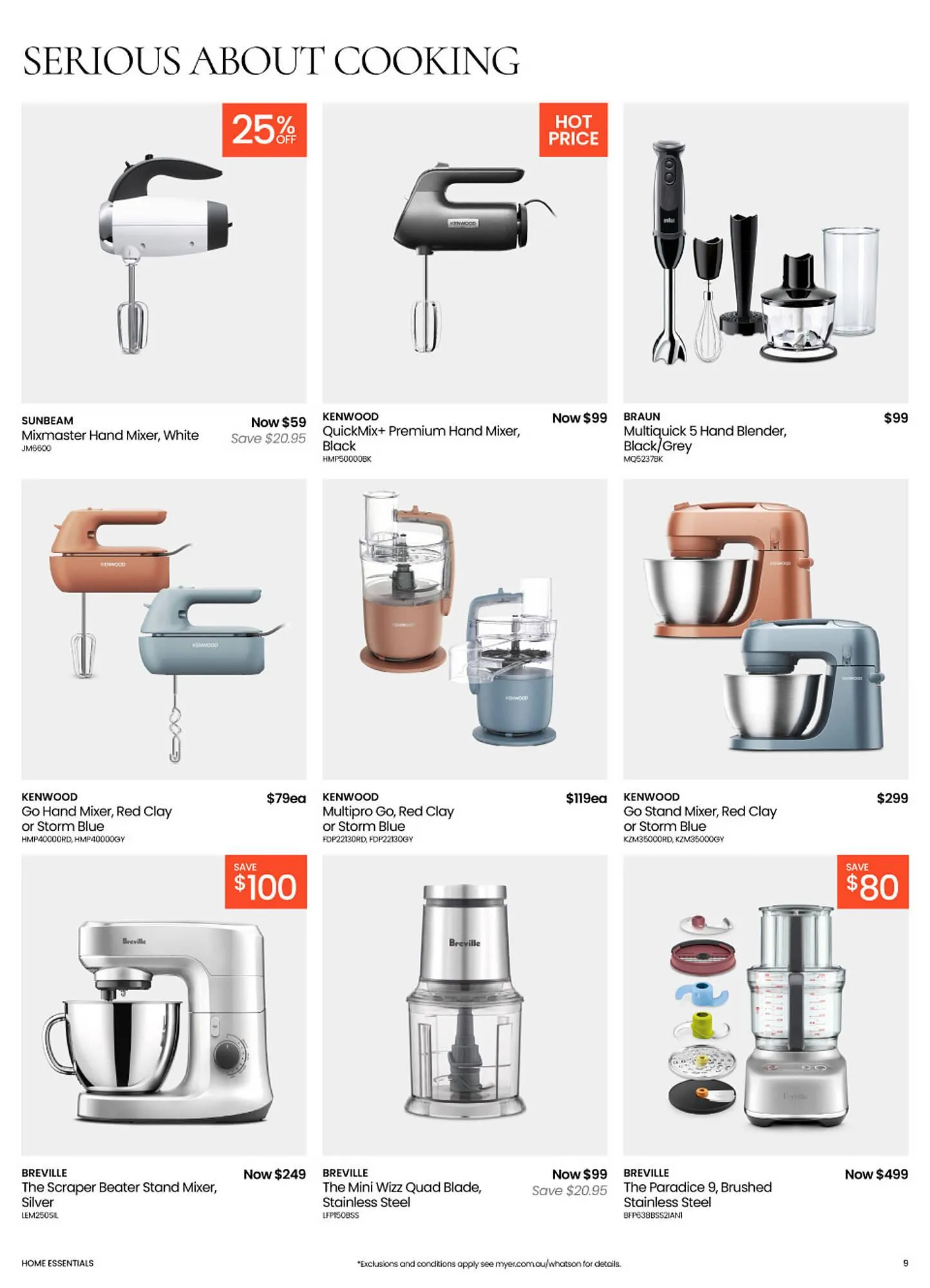 Myer catalogue - Catalogue valid from 10 February to 1 March 2026 - page 9