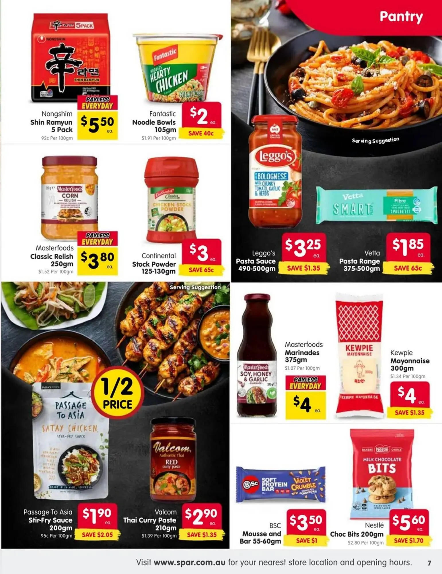 Spar catalogue - Catalogue valid from 27 August to 2 September 2025 - page 7