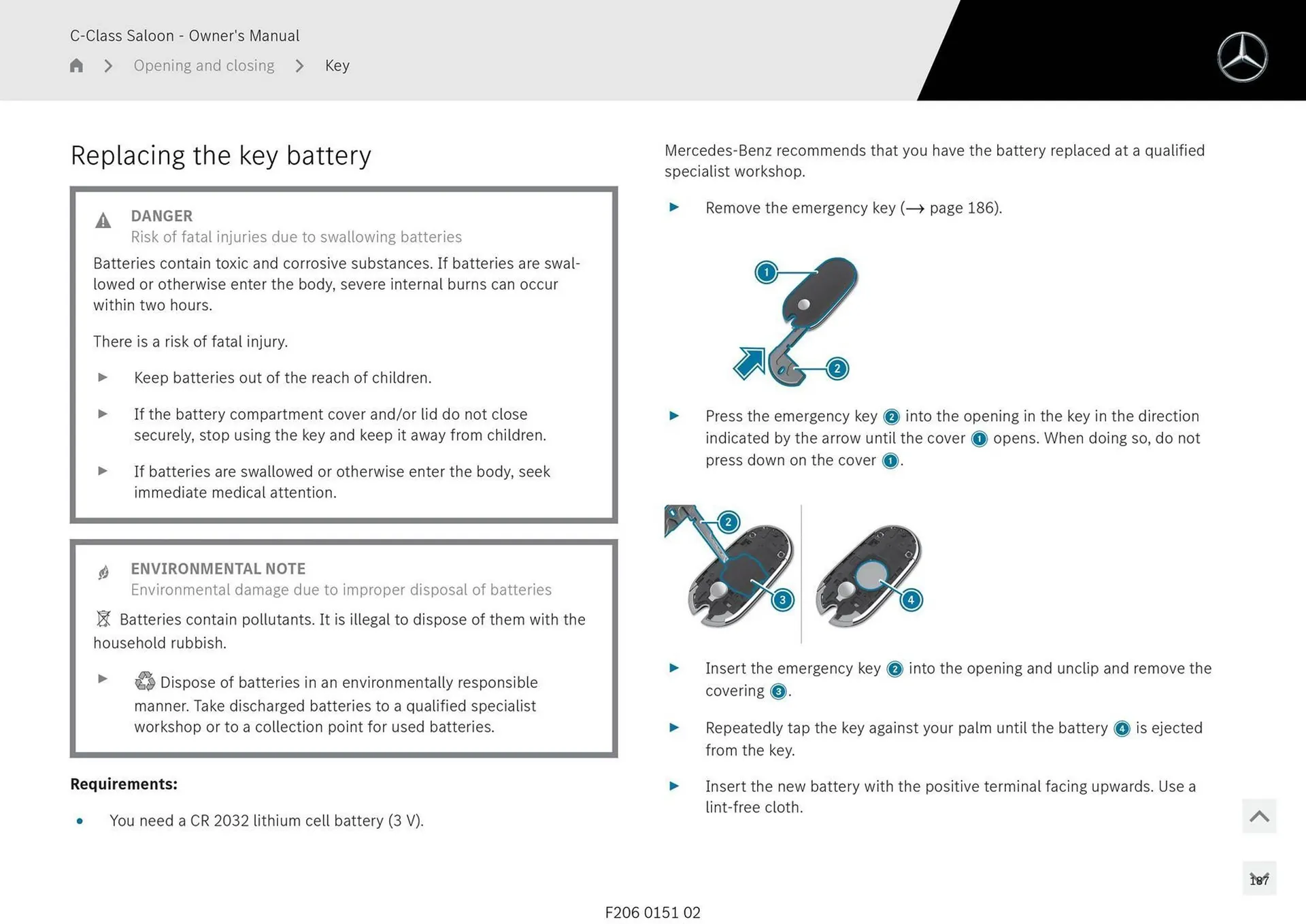 Mercedes-Benz catalogue - Catalogue valid from 28 April to 28 May 2025 - page 187