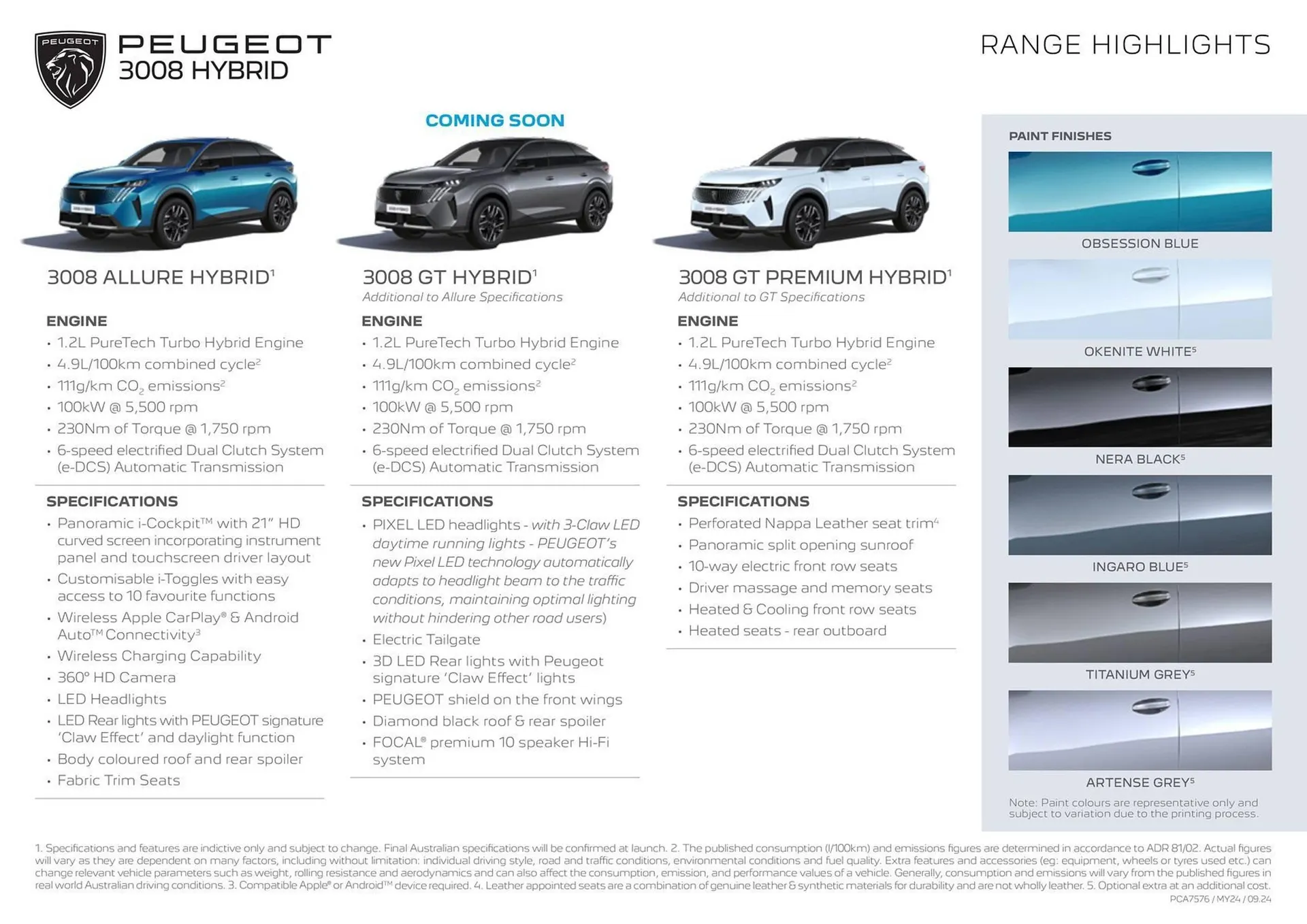 Peugeot catalogue - Catalogue valid from 23 September to 23 September 2025 - page 2