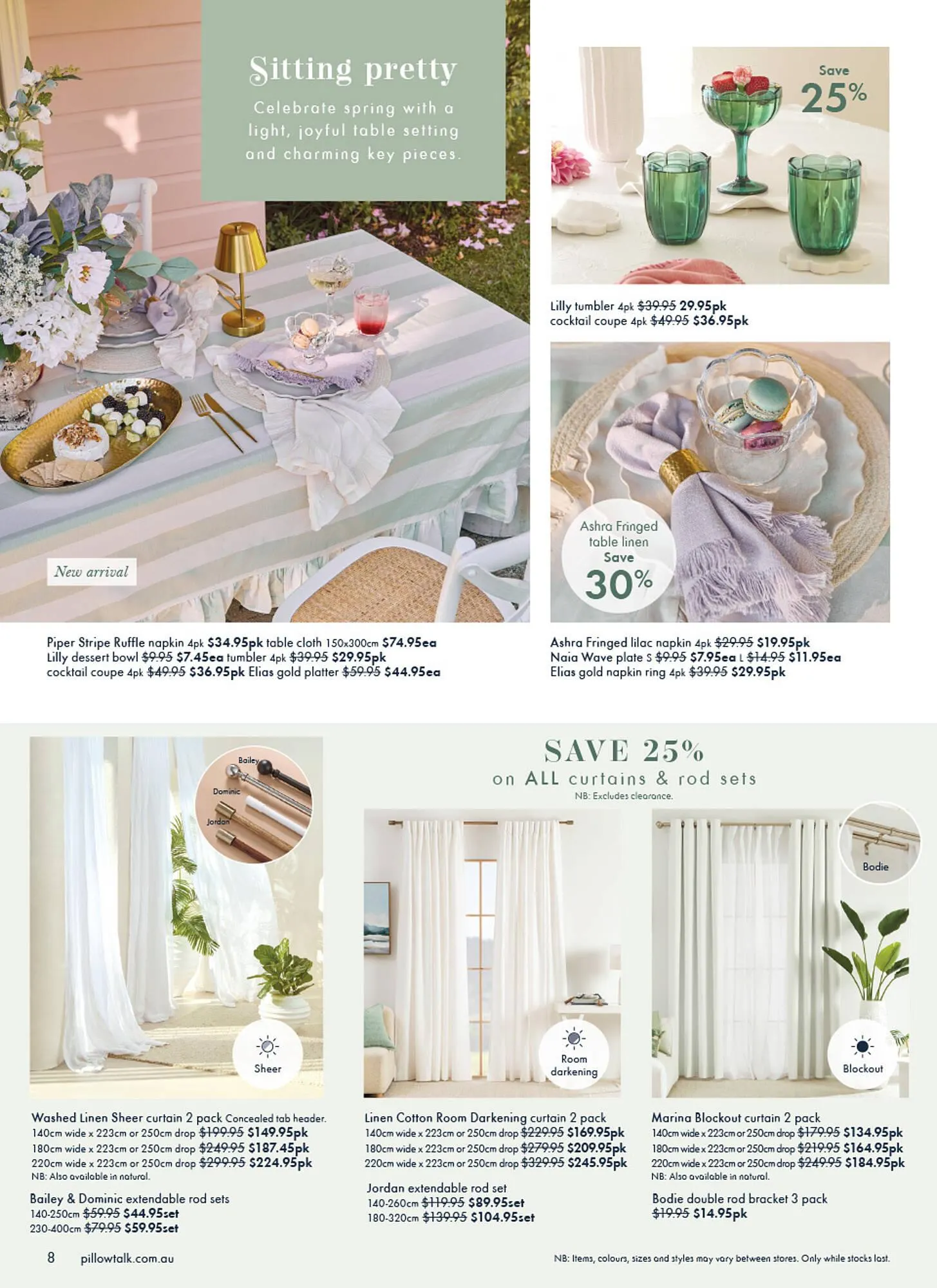 Pillow Talk catalogue - Catalogue valid from 1 August to 24 August 2025 - page 8