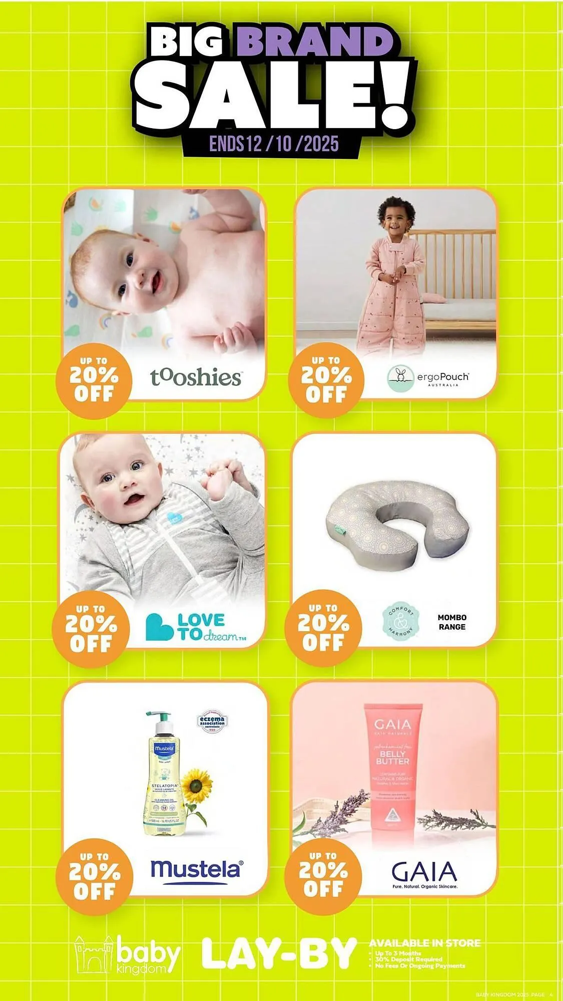 Baby Kingdom catalogue - Catalogue valid from 6 October to 12 October 2025 - page 4