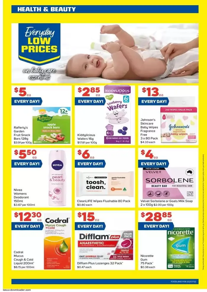 Weekly Specials - Catalogue valid from 19 February to 25 February 2025 - page 32