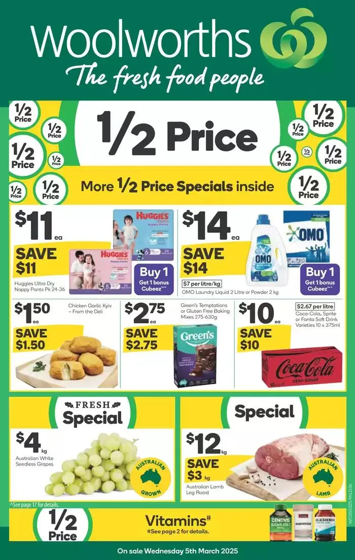 Weekly Specials - 05/03 - Catalogue valid from 5 March to 11 March 2025 - page 36