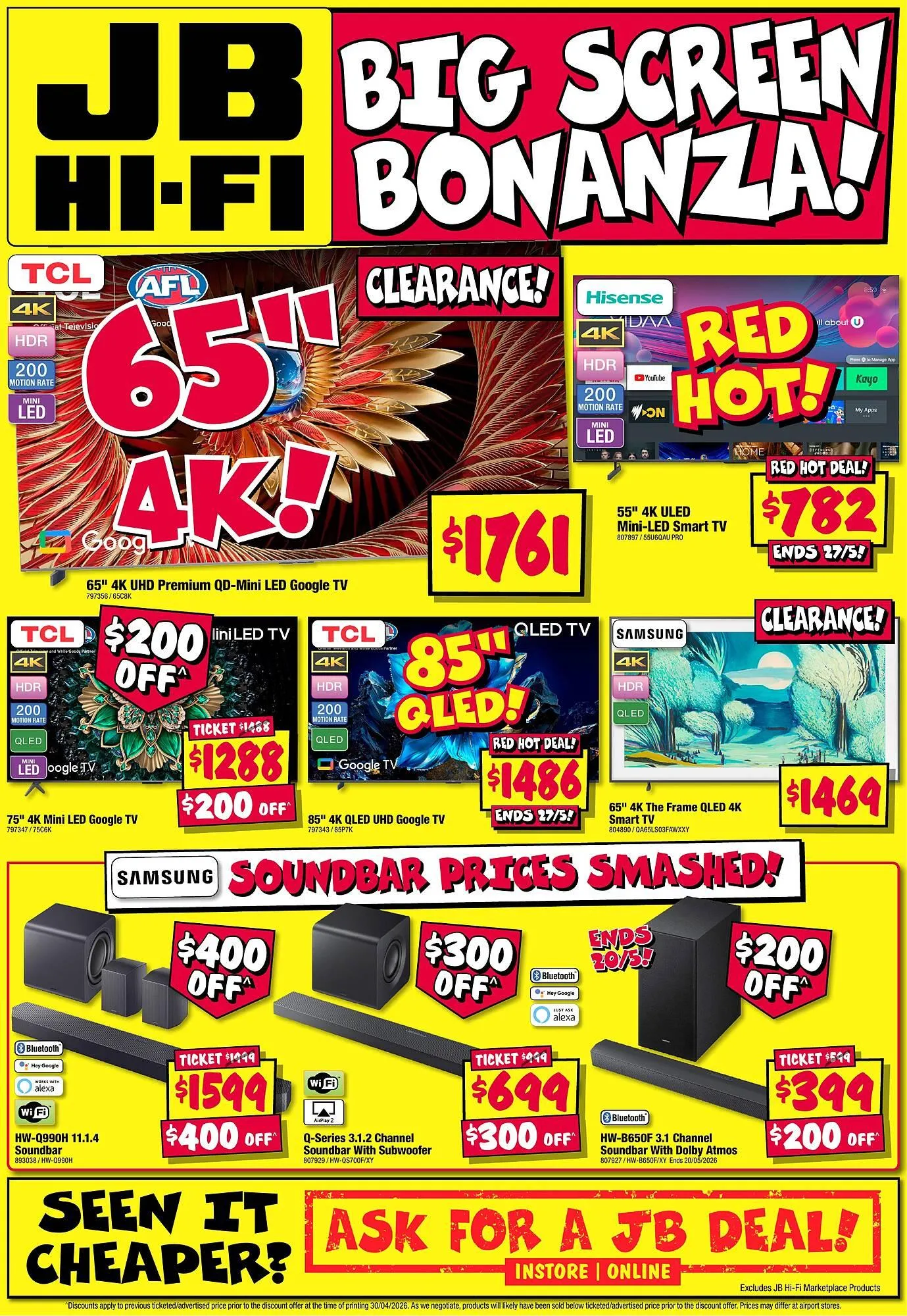 JB Hi-Fi catalogue - Catalogue valid from 14 April to 27 May 2026 - page 44