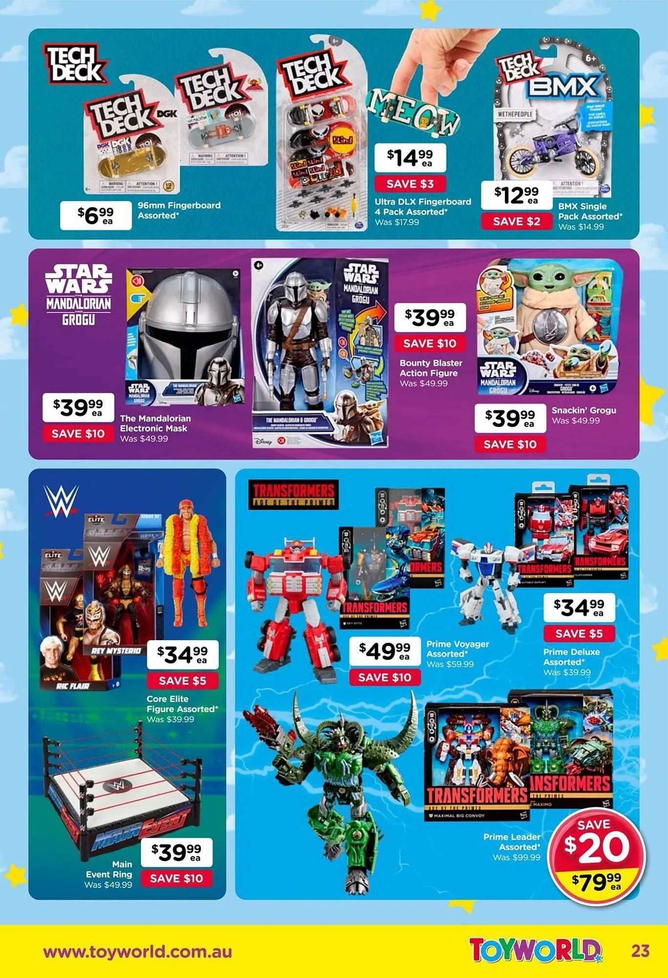 Toyworld catalogue - Catalogue valid from 3 June to 28 June 2026 - page 23