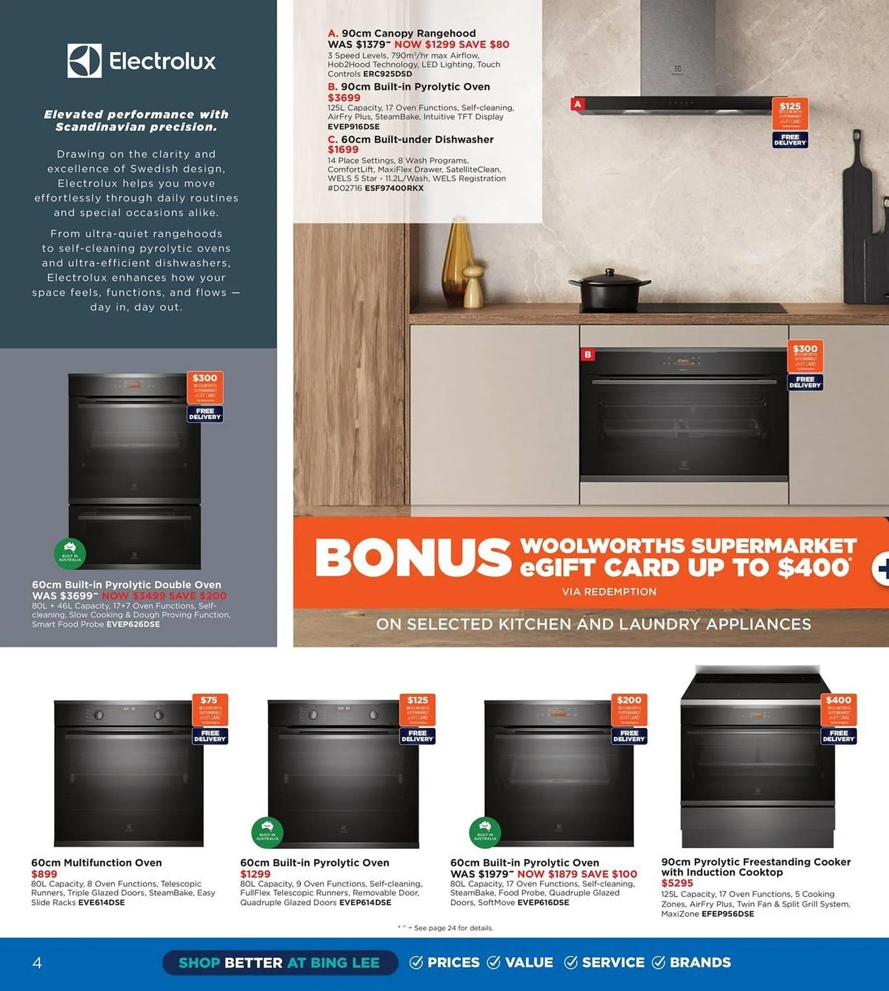 Bing Lee catalogue - Catalogue valid from 1 October to 31 October 2025 - page 4